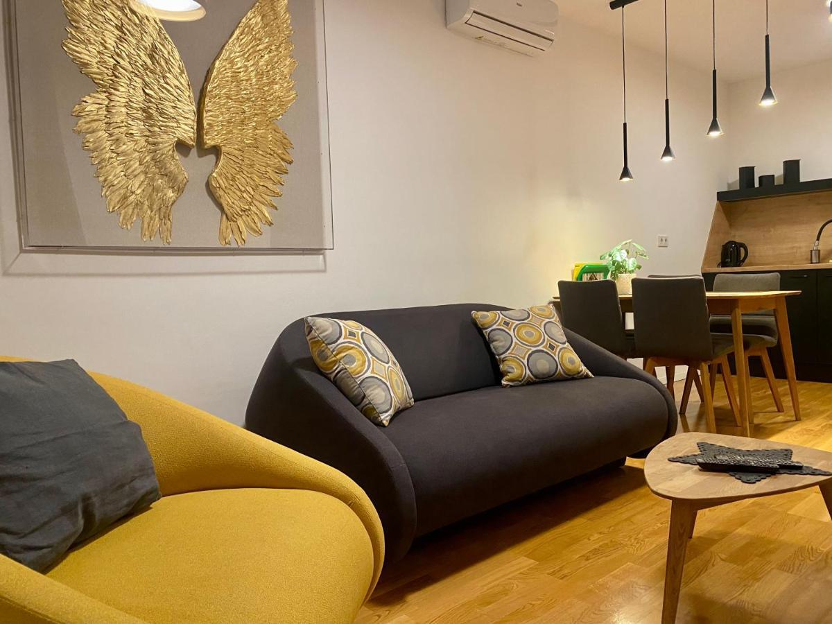 זאגרב Studio Apartman Krila Wings- Parking In Garage מראה חיצוני תמונה