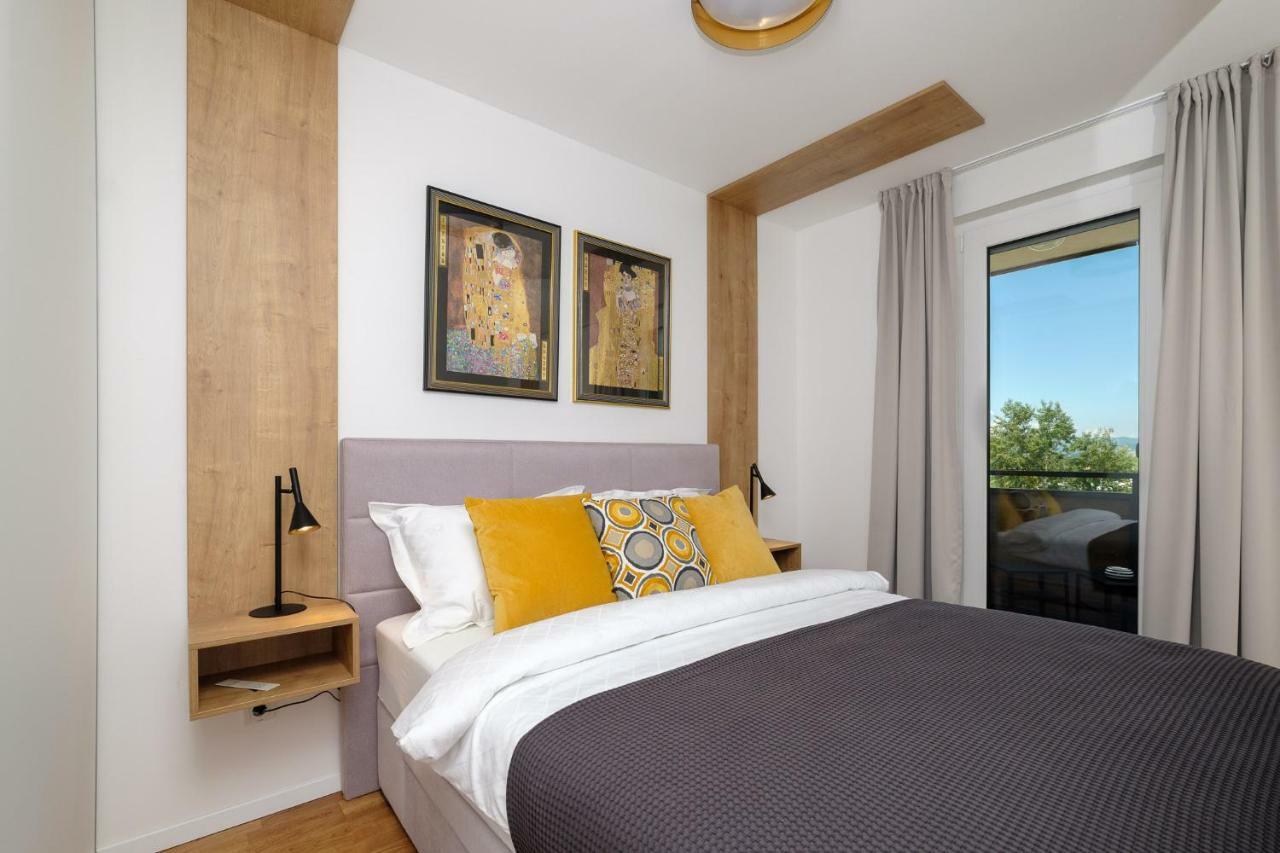 זאגרב Studio Apartman Krila Wings- Parking In Garage מראה חיצוני תמונה